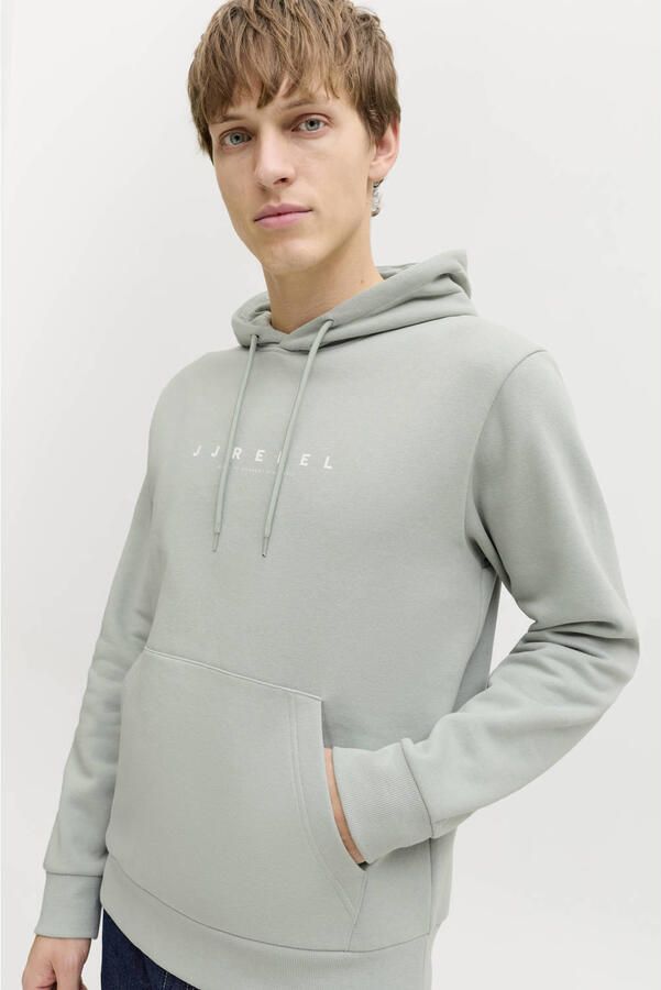 JJ REBEL hoodie lichtgroen - Foto 3