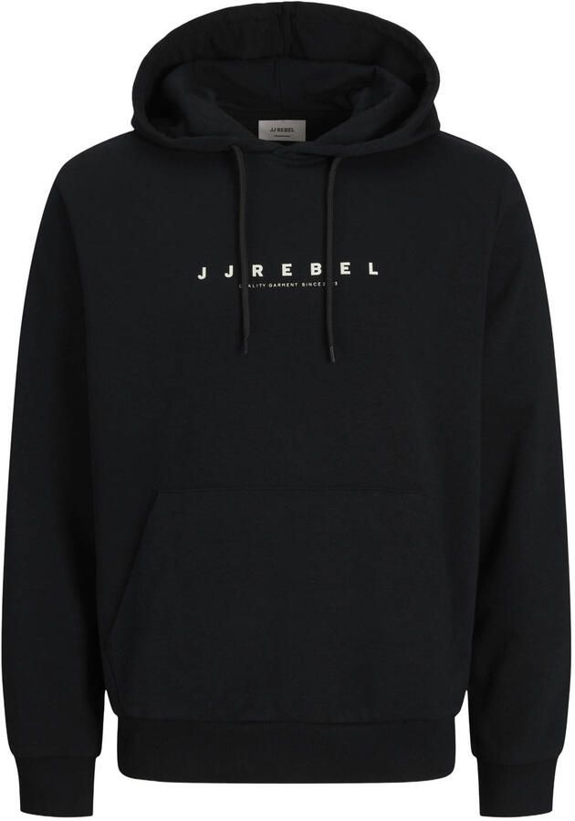 JJ REBEL hoodie zwart