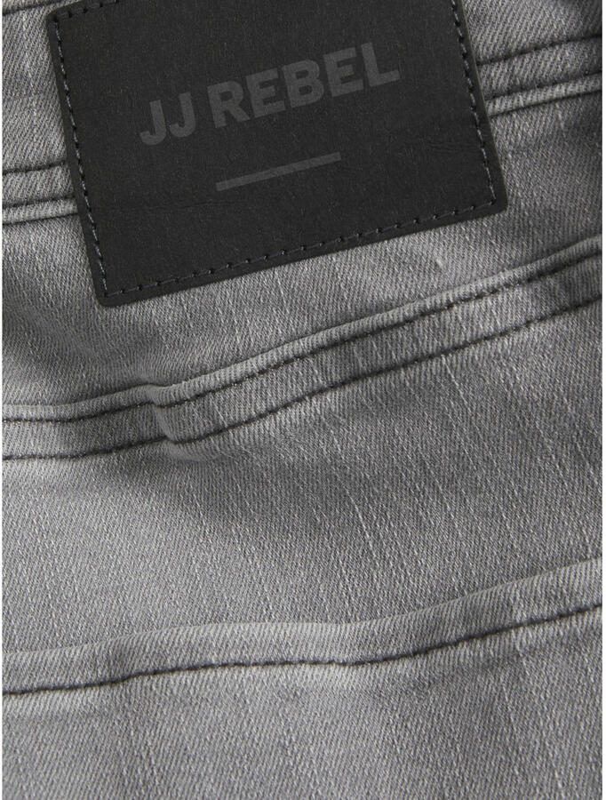 JJ REBEL JREBADAM JJCRAFT tapered jeans grey denim