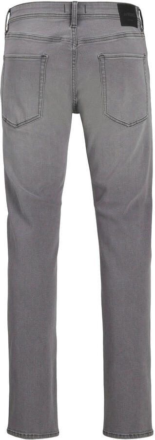 JJ REBEL JREBADAM JJCRAFT tapered jeans grey denim - Foto 3