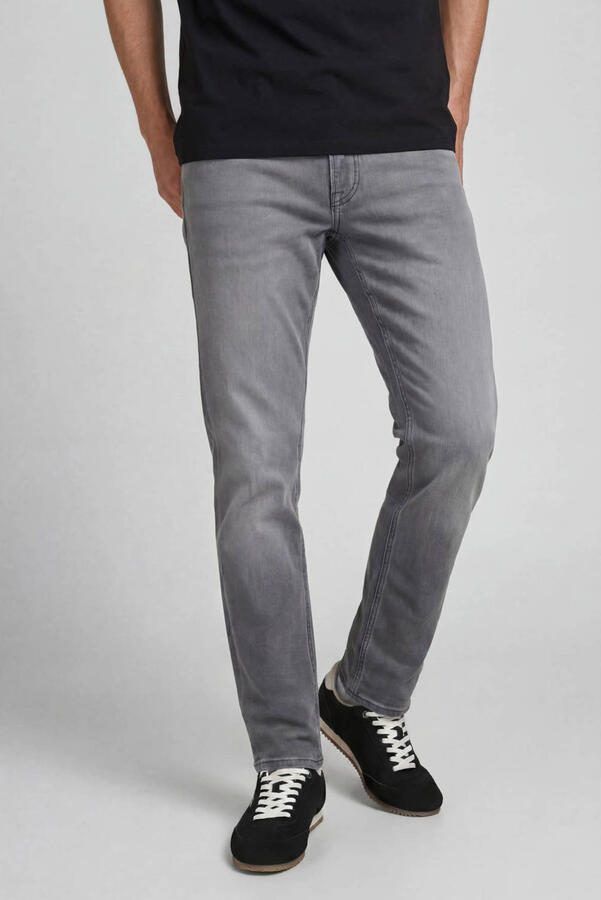JJ REBEL JREBADAM JJCRAFT tapered jeans grey denim