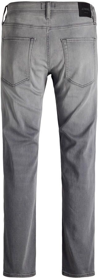 JJ REBEL JREBADAM JJCRAFT tapered jeans grey denim - Foto 3