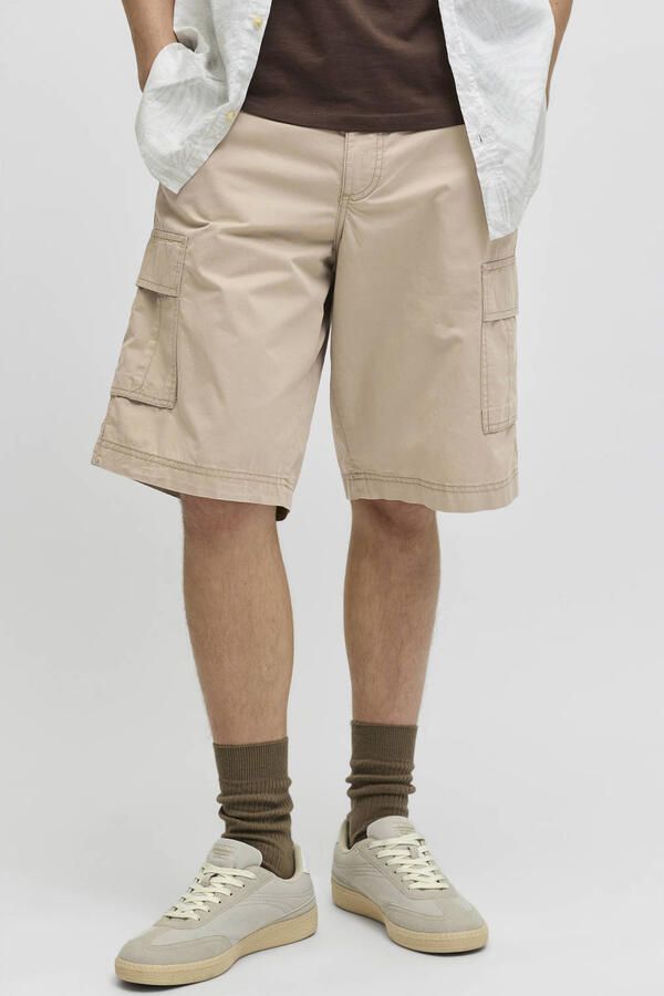 JJ REBEL JREBCORY relaxed regular waist cargo short beige