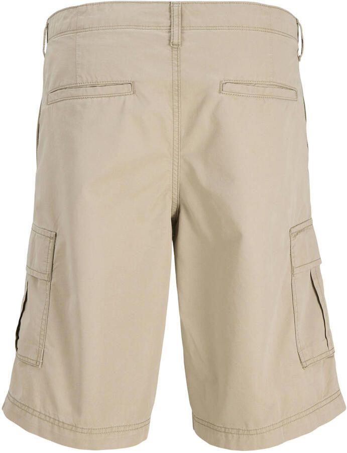 JJ REBEL JREBCORY relaxed regular waist cargo short beige - Foto 2