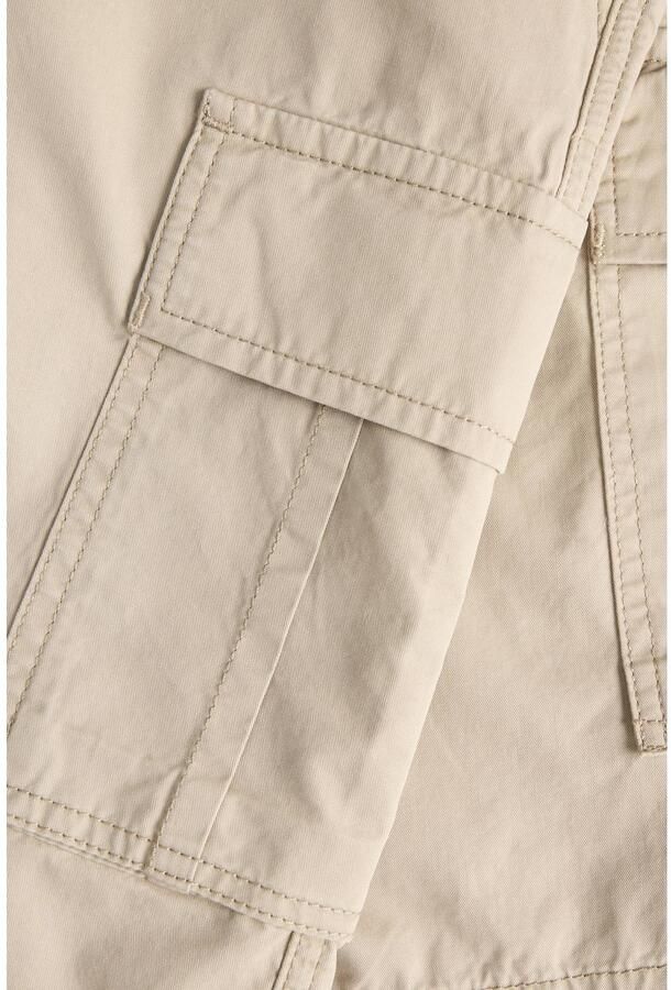 JJ REBEL JREBCORY relaxed regular waist cargo short beige - Foto 3