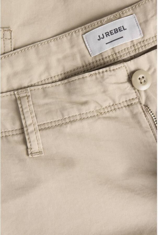 JJ REBEL JREBCORY relaxed regular waist cargo short beige - Foto 4