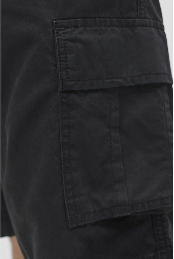 JJ REBEL JREBCORY relaxed regular waist cargo short zwart - Foto 2