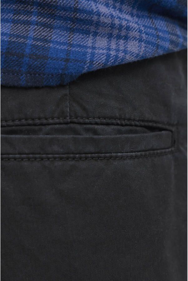 JJ REBEL JREBCORY relaxed regular waist cargo short zwart - Foto 3
