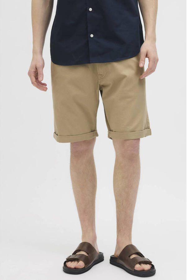 JJ REBEL JREBFIVERS regular chino short camel