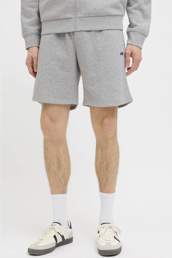 JJ REBEL JREBGORM regular sweatshort grijs