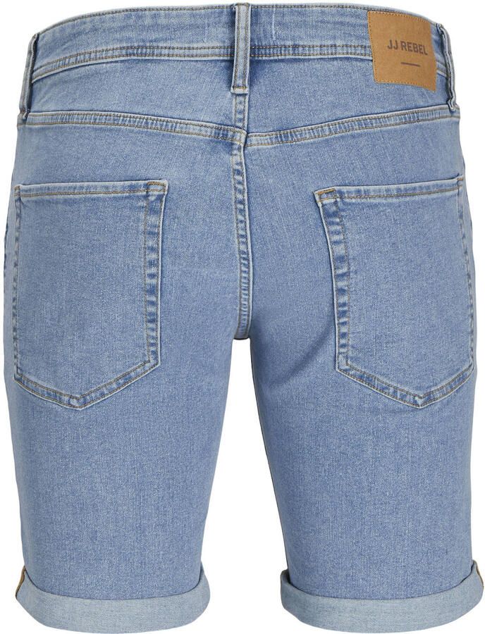 JJ REBEL JREBJOE JJCRAFT regular denim short blue denim - Foto 2