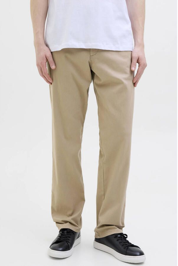 JJ REBEL JREBKENNI relaxed chino beige