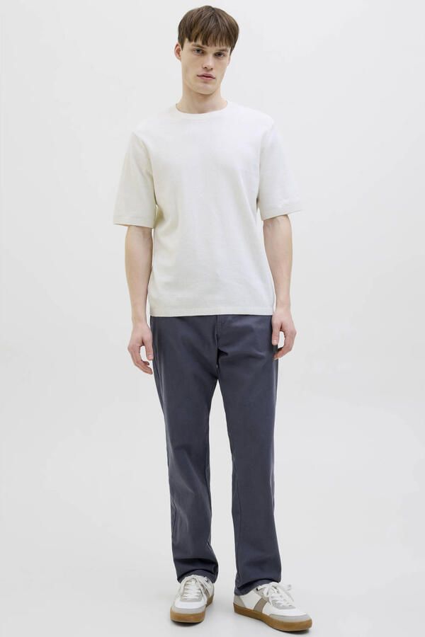 JJ REBEL JREBKENNI relaxed chino donkerblauw - Foto 2