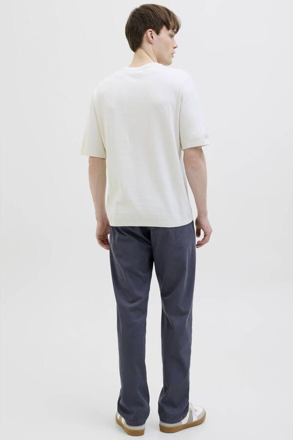 JJ REBEL JREBKENNI relaxed chino donkerblauw - Foto 3