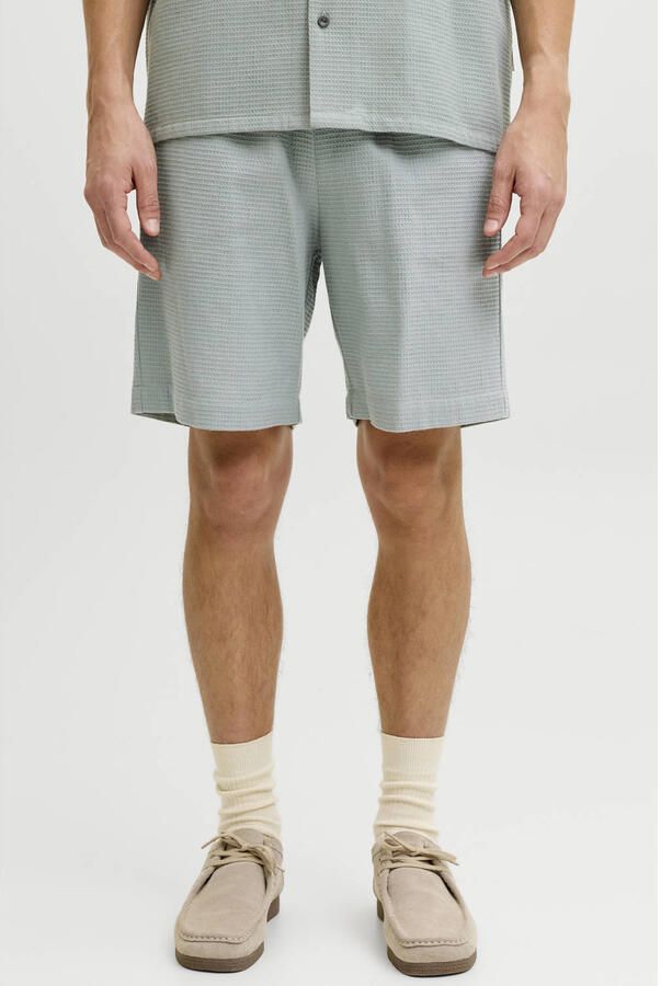 JJ REBEL JREBKORSO relaxed casual short blauw