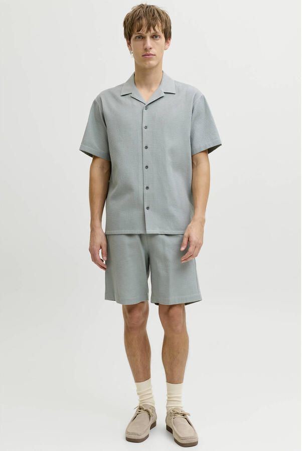 JJ REBEL JREBKORSO relaxed casual short blauw - Foto 2