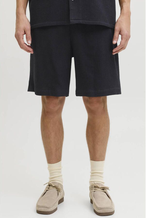 JJ REBEL JREBKORSO relaxed casual short zwart