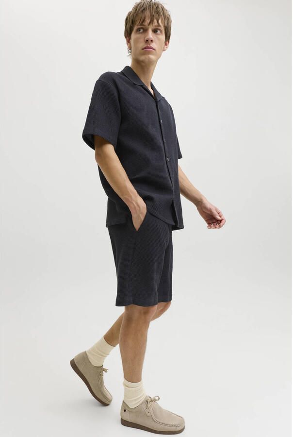 JJ REBEL JREBKORSO relaxed casual short zwart - Foto 3