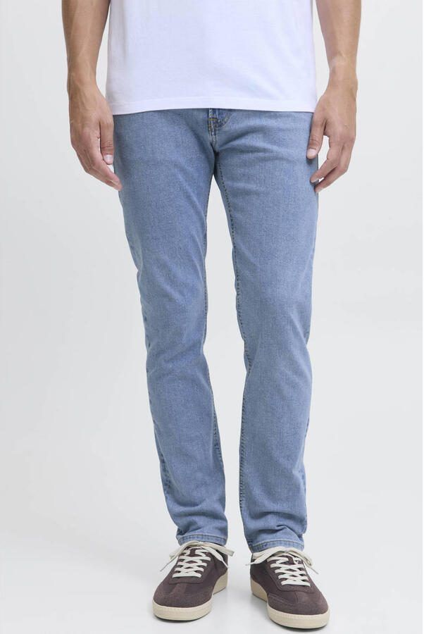 JJ REBEL JREBLUKE JJCRAFT slim fit jeans blue denim