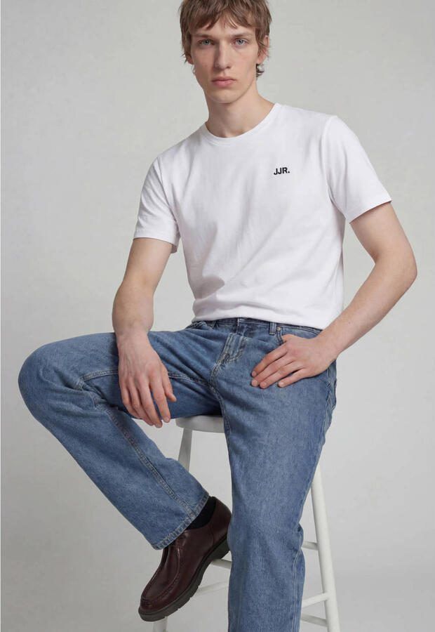 JJ REBEL JREBPHIL JJCRAFT loose fit jeans blue denim - Foto 2