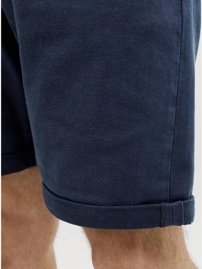 JJ REBEL JREBRICKY denim regular short donkerblauw - Foto 2