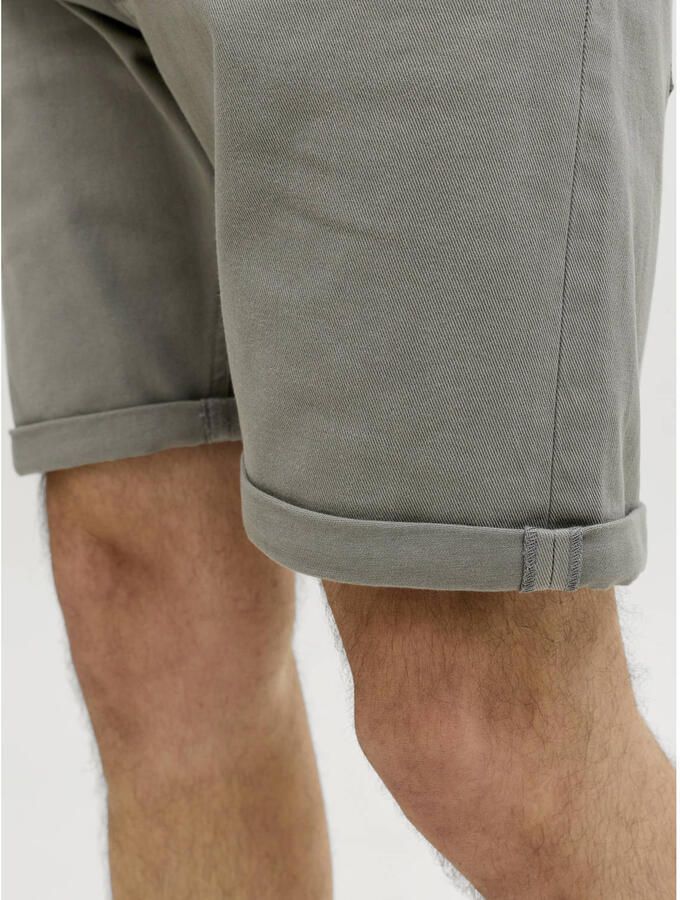 JJ REBEL JREBRICKY denim regular short groen - Foto 2