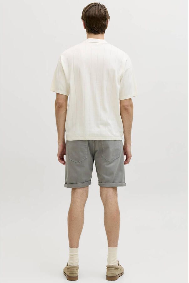 JJ REBEL JREBRICKY denim regular short groen - Foto 3