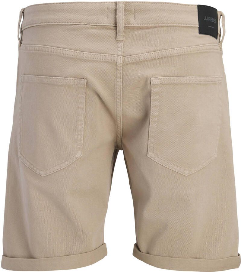 JJ REBEL JREBRICKY denim regular short lichtbruin - Foto 2