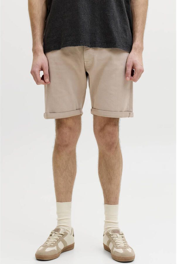 JJ REBEL JREBRICKY denim regular short lichtbruin