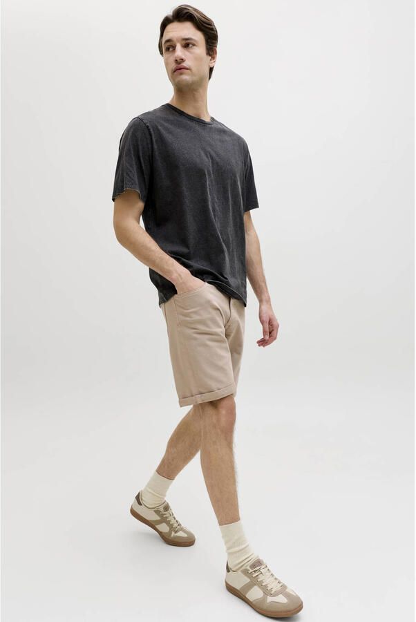 JJ REBEL JREBRICKY denim regular short lichtbruin - Foto 3