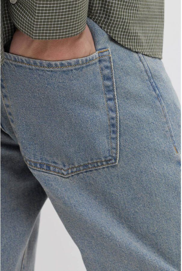 JJ REBEL JREBRYAN JJCRAFT relaxed fit jeans blue denim - Foto 2