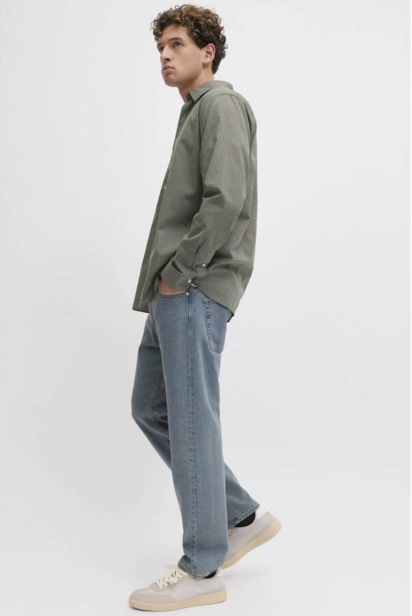 JJ REBEL JREBRYAN JJCRAFT relaxed fit jeans blue denim - Foto 3