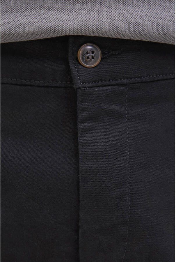 JJ REBEL JREBSHARP regular chino short zwart - Foto 2