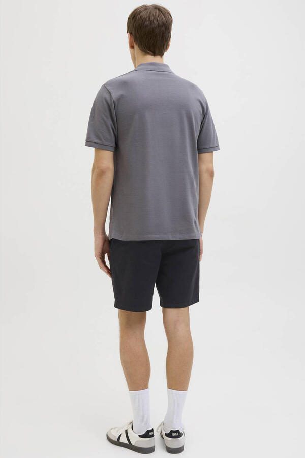 JJ REBEL JREBSHARP regular chino short zwart - Foto 3