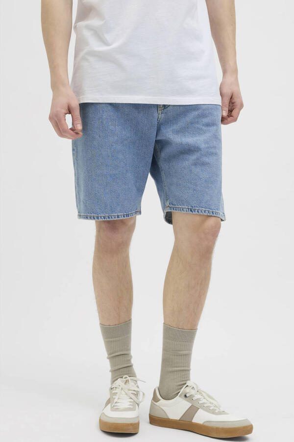 JJ REBEL JREBTAYLOR JJCRAFT loose denim short blue denim
