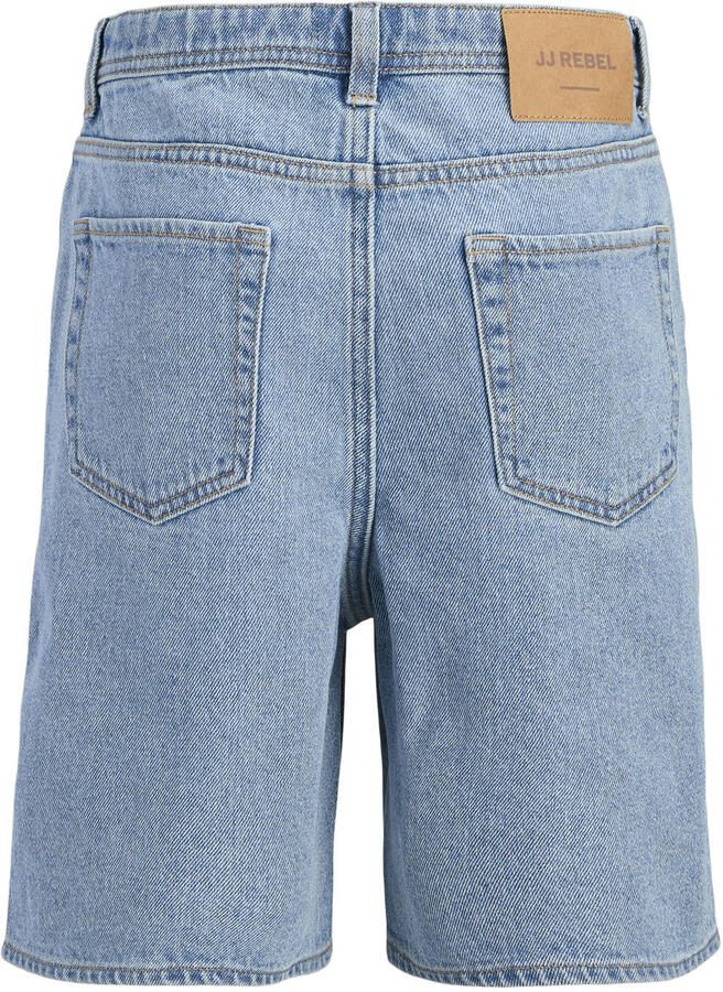 JJ REBEL JUNIOR baggy short light blue denim - Foto 2