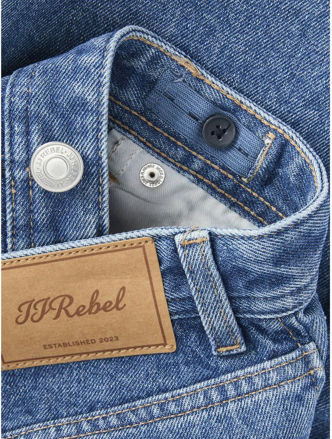 JJ REBEL JUNIOR baggy short medium blue denim - Foto 3