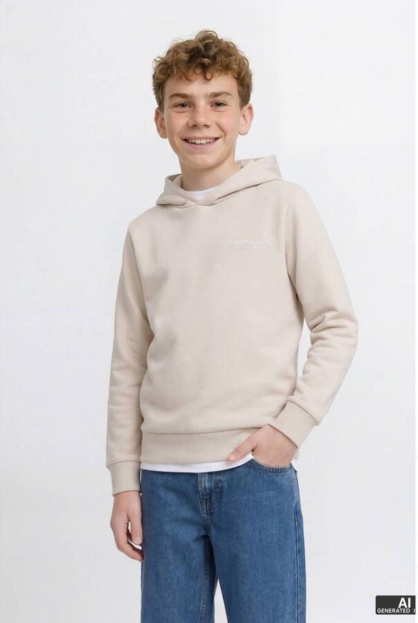JJ REBEL JUNIOR hoodie beige