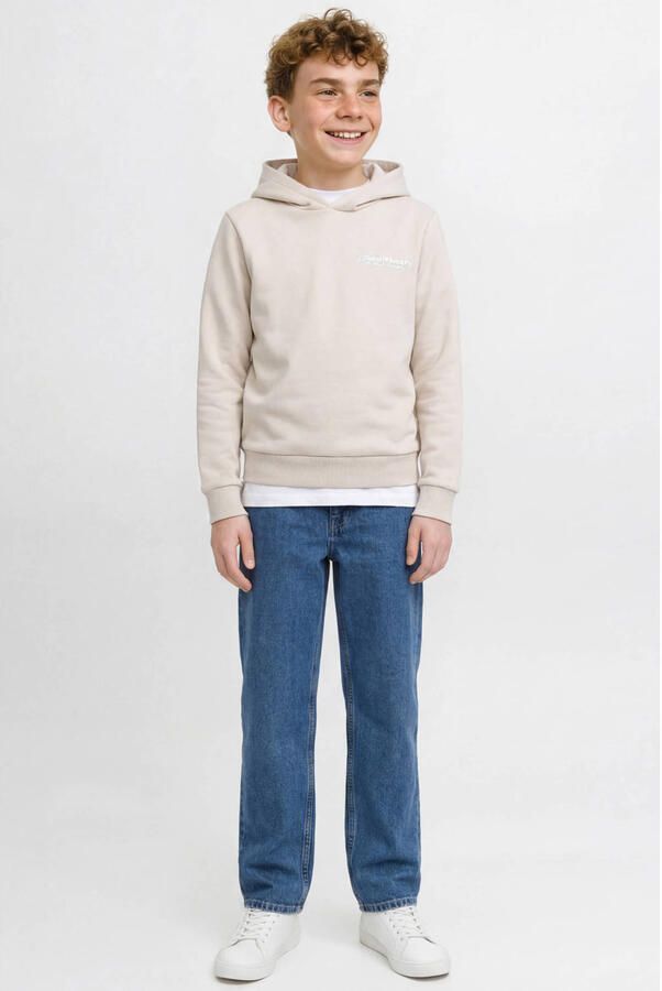 JJ REBEL JUNIOR hoodie beige - Foto 3