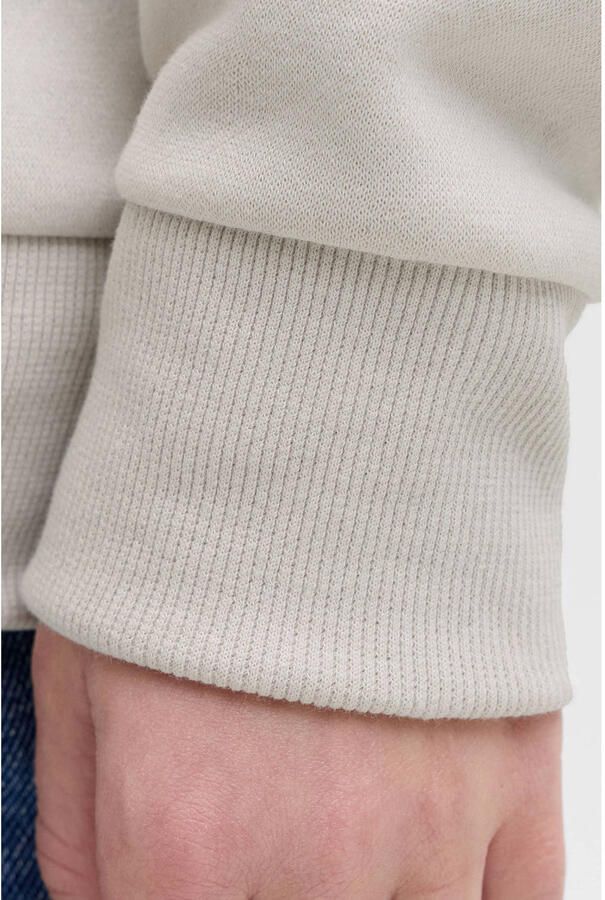 JJ REBEL JUNIOR hoodie beige - Foto 2