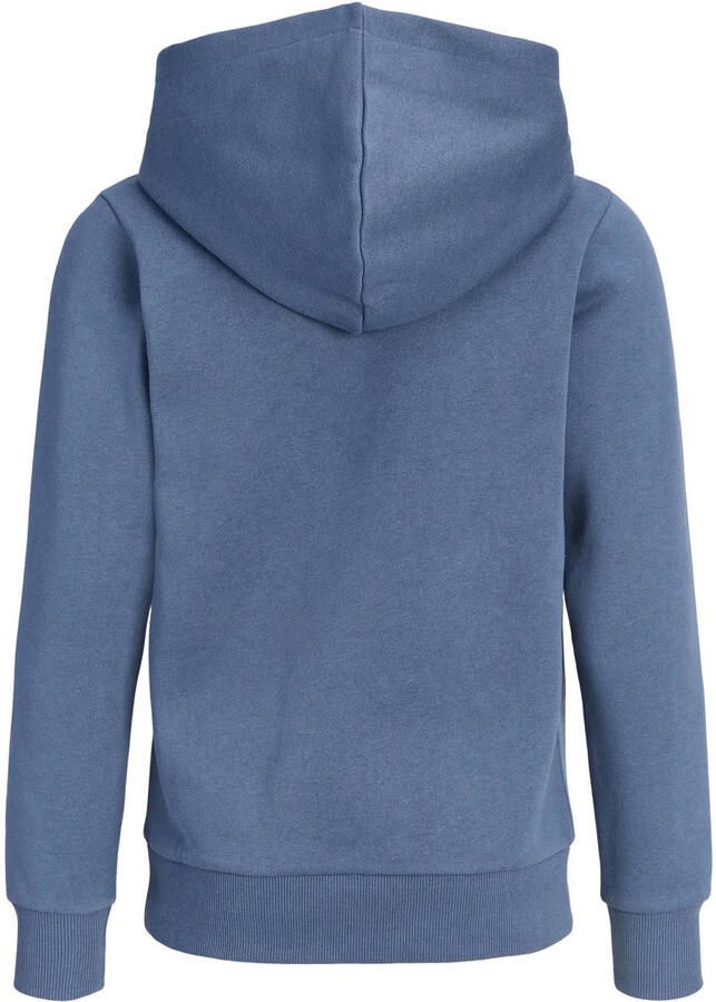 JJ REBEL JUNIOR hoodie blauw - Foto 2