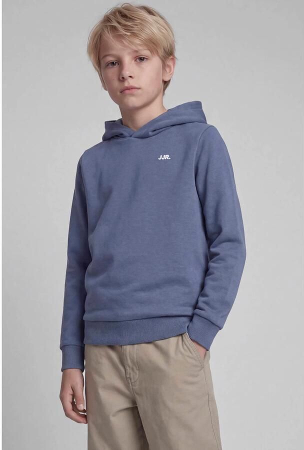 JJ REBEL JUNIOR hoodie blauw