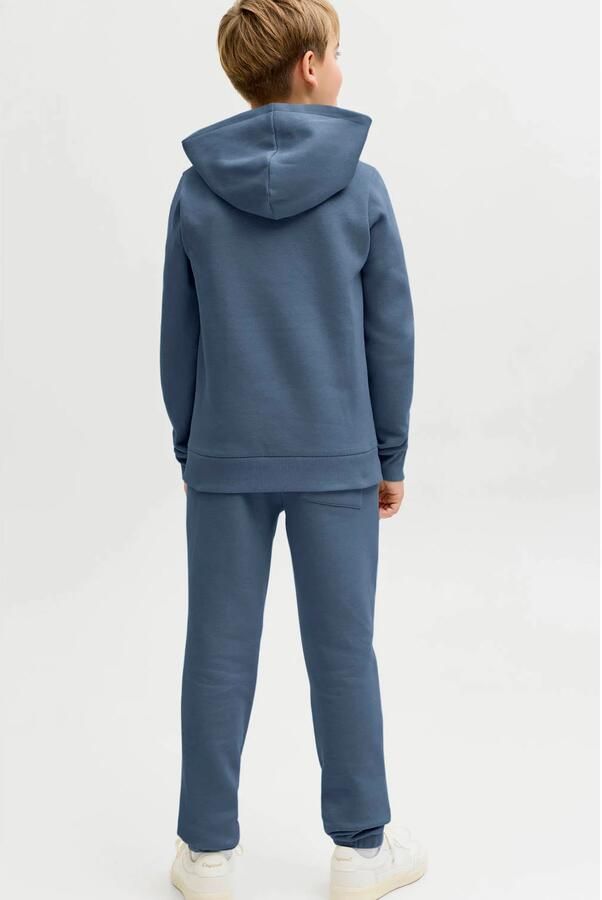 JJ REBEL JUNIOR hoodie blauw - Foto 3