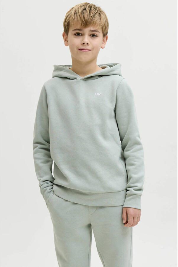 JJ REBEL JUNIOR hoodie grijsgroen