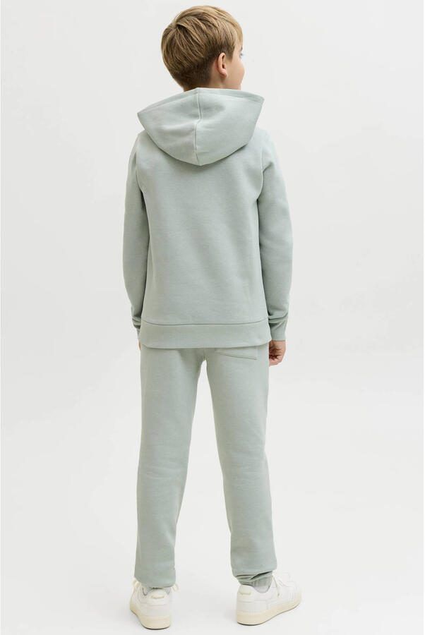 JJ REBEL JUNIOR hoodie grijsgroen - Foto 3