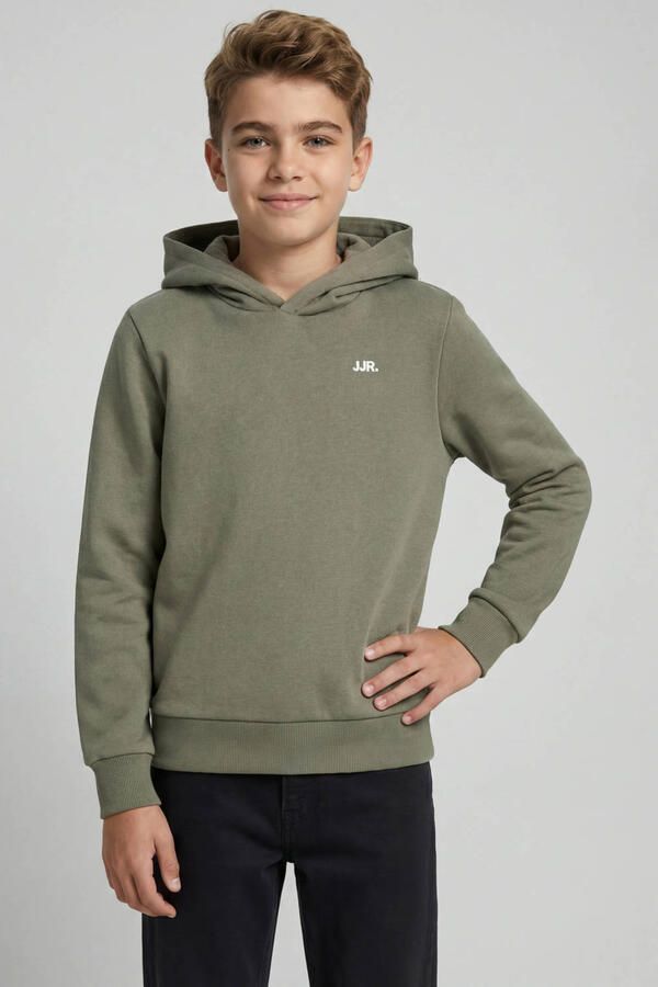 JJ REBEL JUNIOR hoodie groen