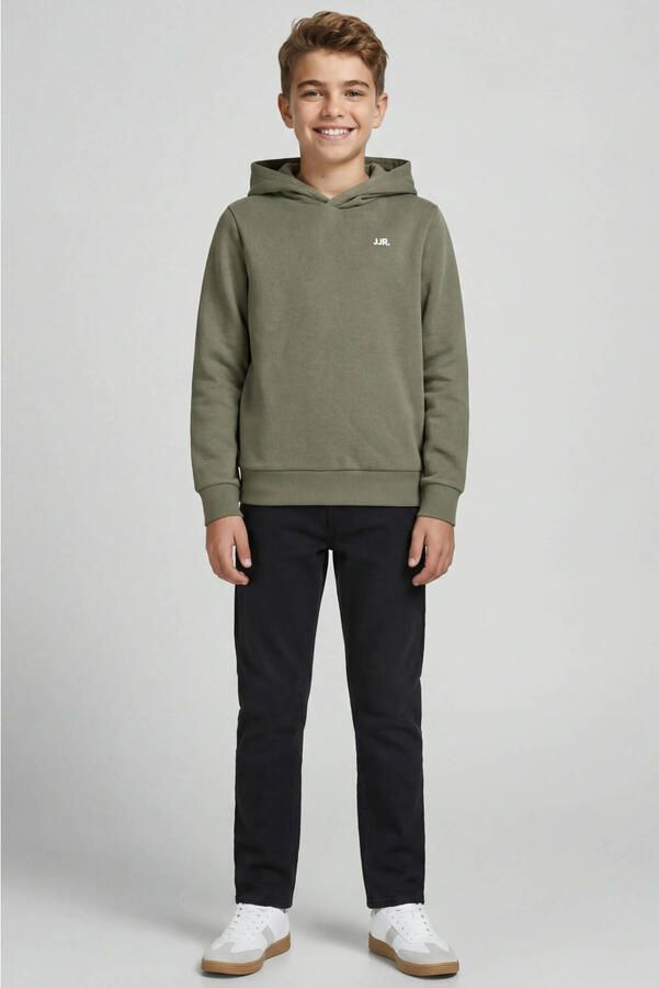 JJ REBEL JUNIOR hoodie groen - Foto 3