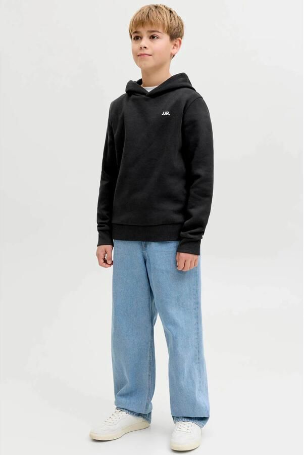 JJ REBEL JUNIOR hoodie zwart - Foto 2