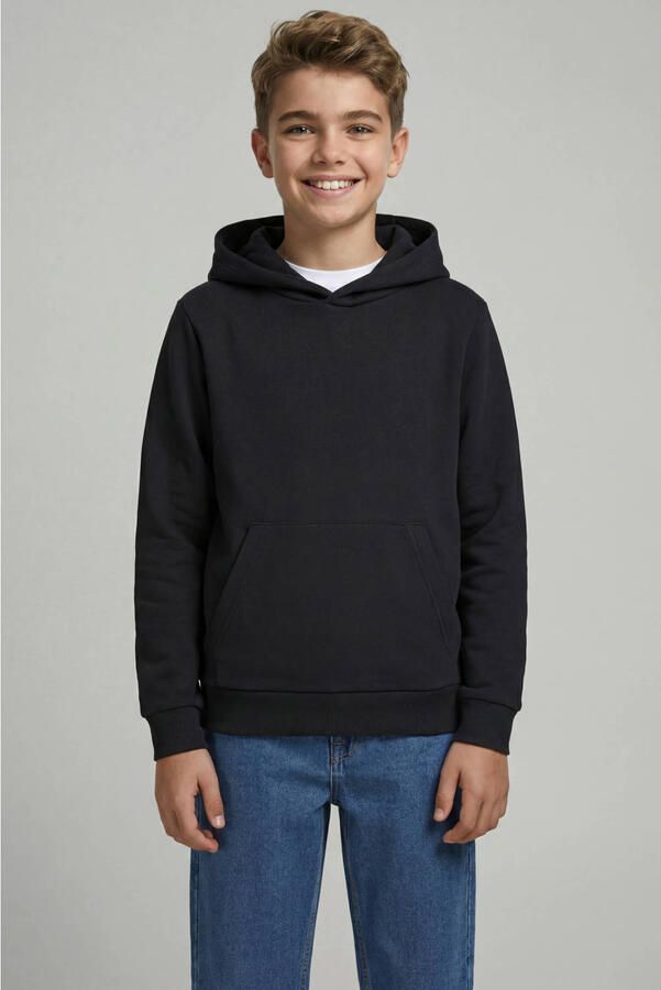 JJ REBEL JUNIOR hoodie zwart
