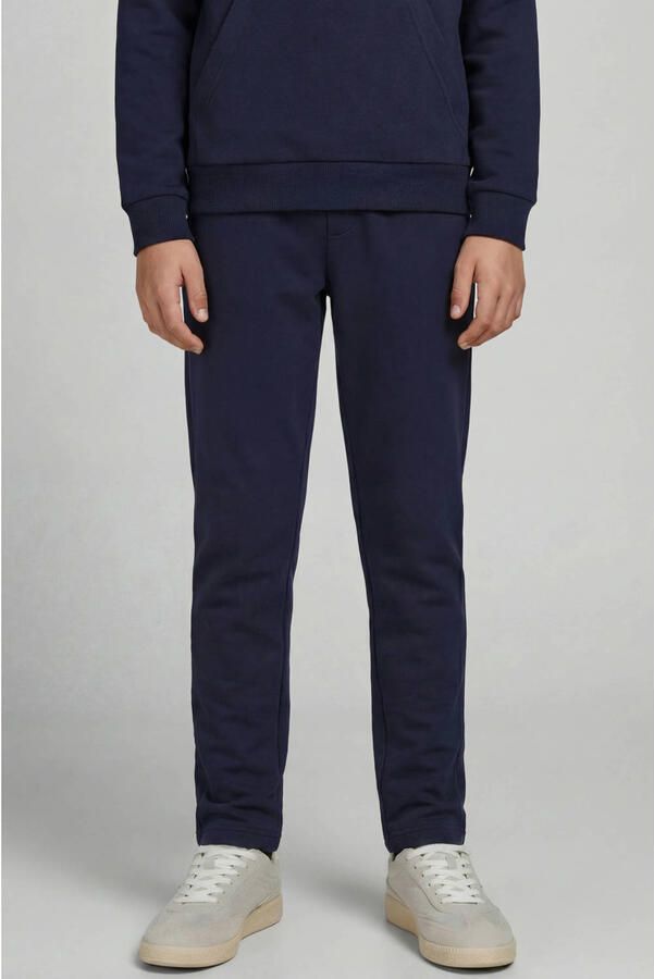 JJ REBEL JUNIOR joggingbroek donkerblauw Jongens Polyester Effen